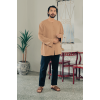 UMMA Kurta Budi in Sabut Brown